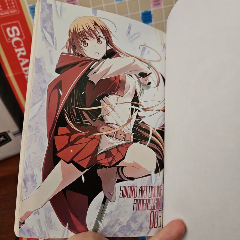 Sword Art Online Progressive, Vol. 3 (manga)