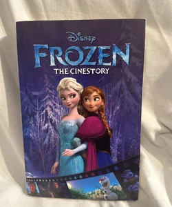 Disney Frozen Cinestory Graphic Novel