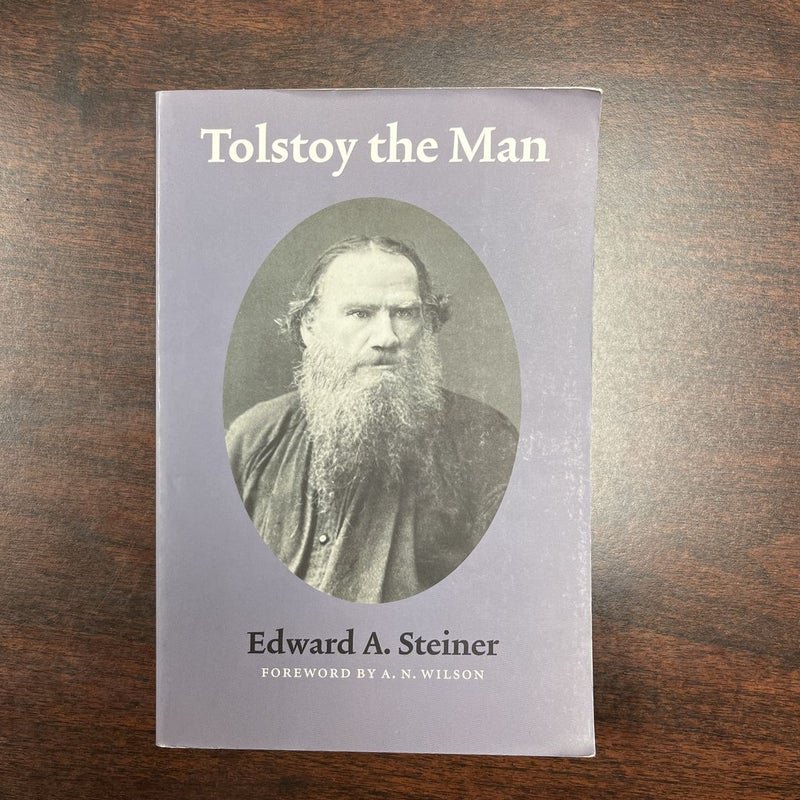 Tolstoy the Man