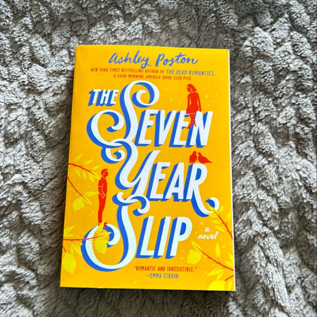 The Seven Year Slip by Ashley Poston, Paperback Pangobooks