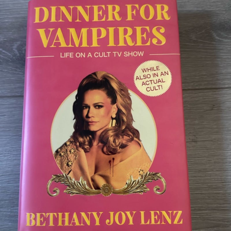 Dinner for Vampires