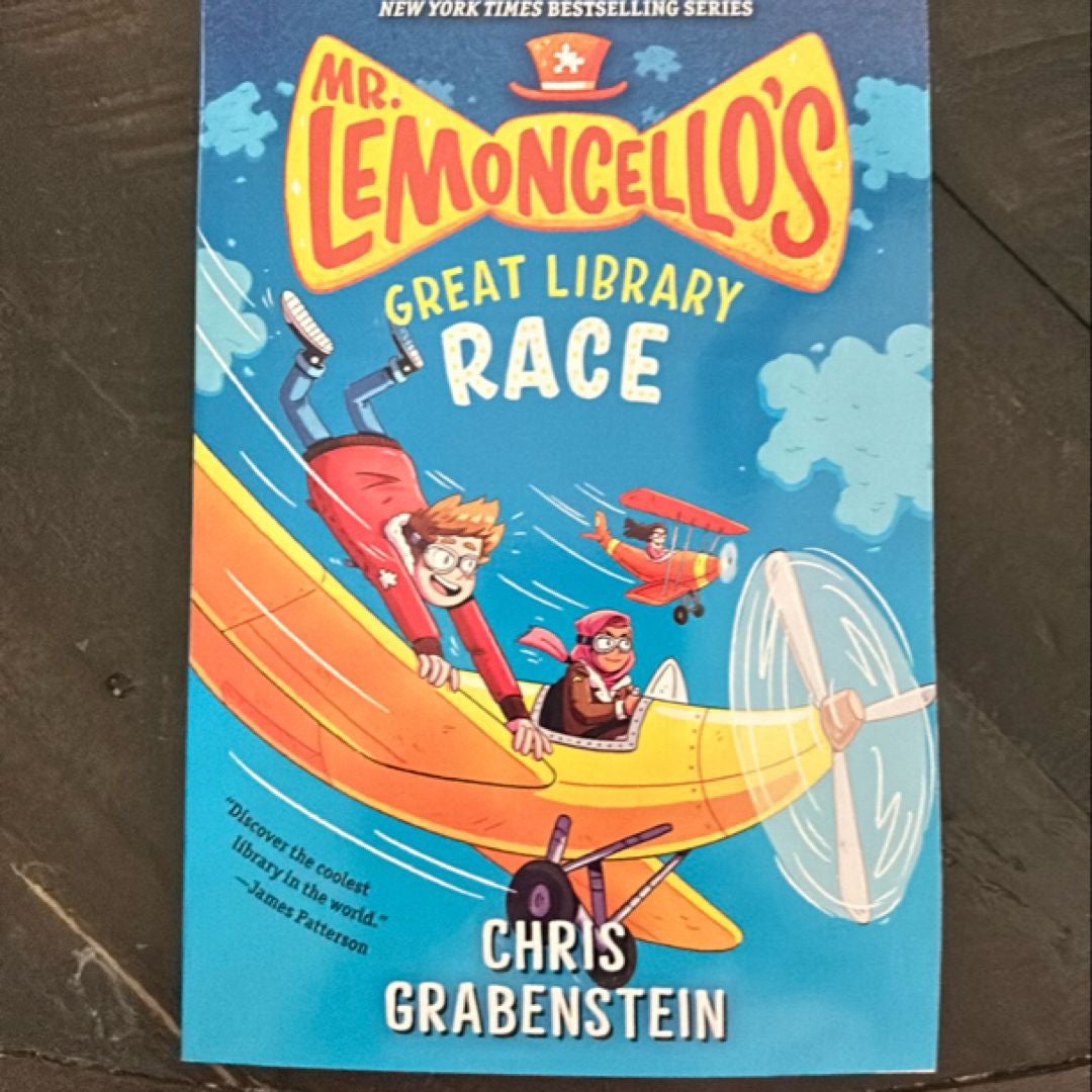 Mr. Lemoncello's Great Library Race