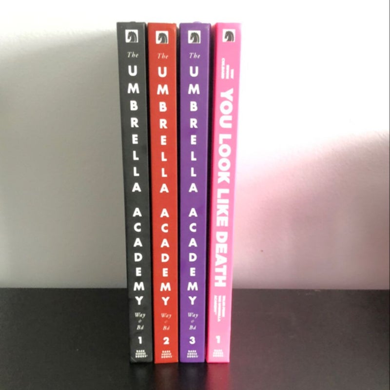 Umbrella Academy: Library Edition, Vol. 1-4
