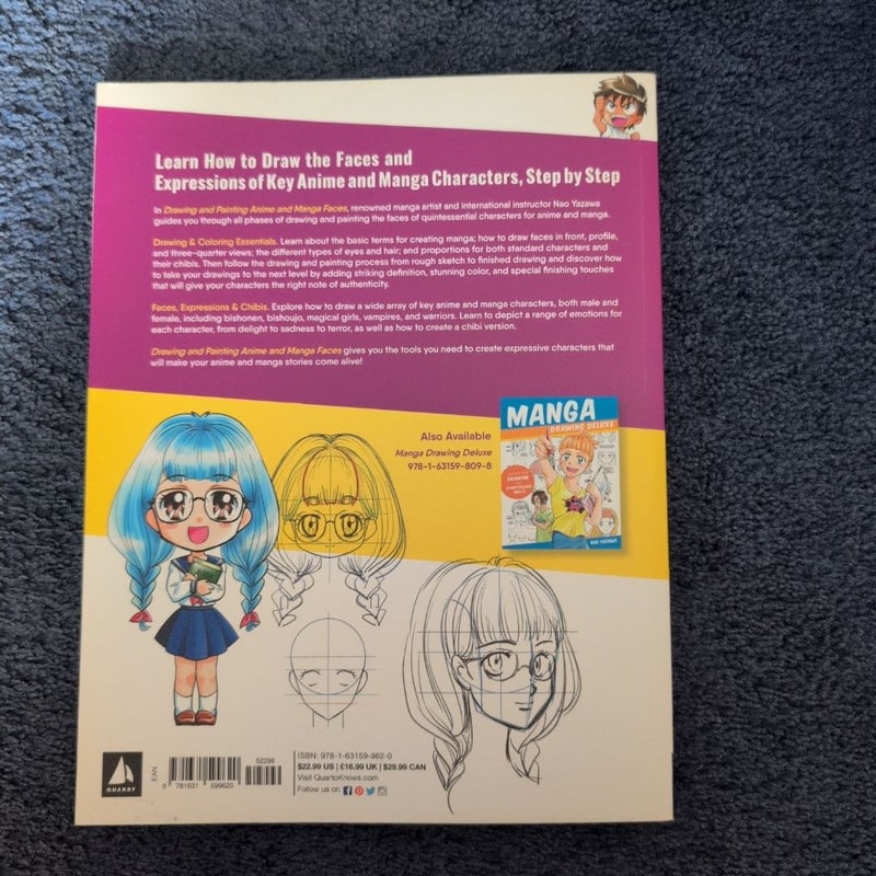Drawing and Painting Anime and Manga Faces