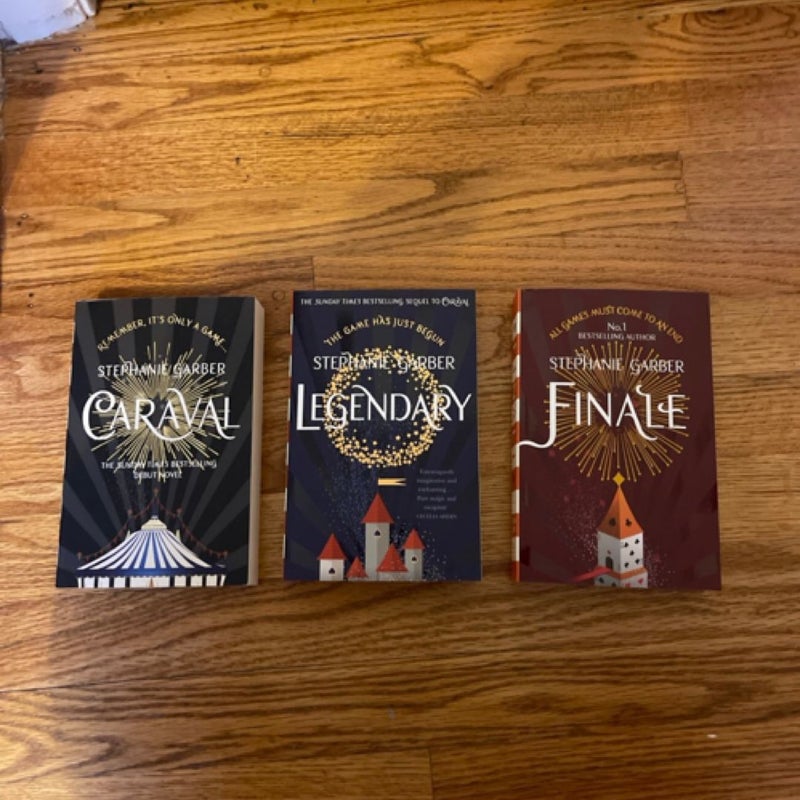 Caraval Trilogy