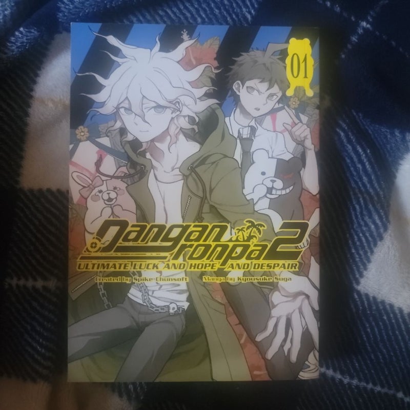 Danganronpa 2: Ultimate Luck and Hope and Despair Volume 1