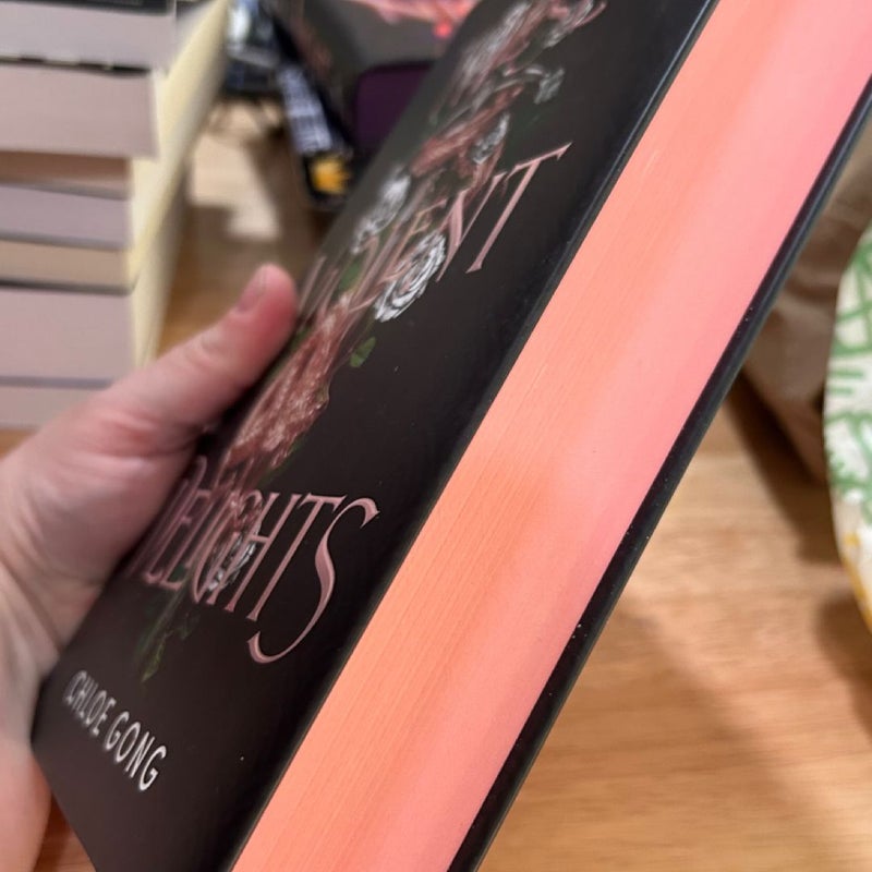 These Violent Delights Fairyloot Edition Hand Signed 