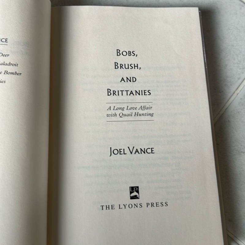 Bobs, Brush and Brittanies