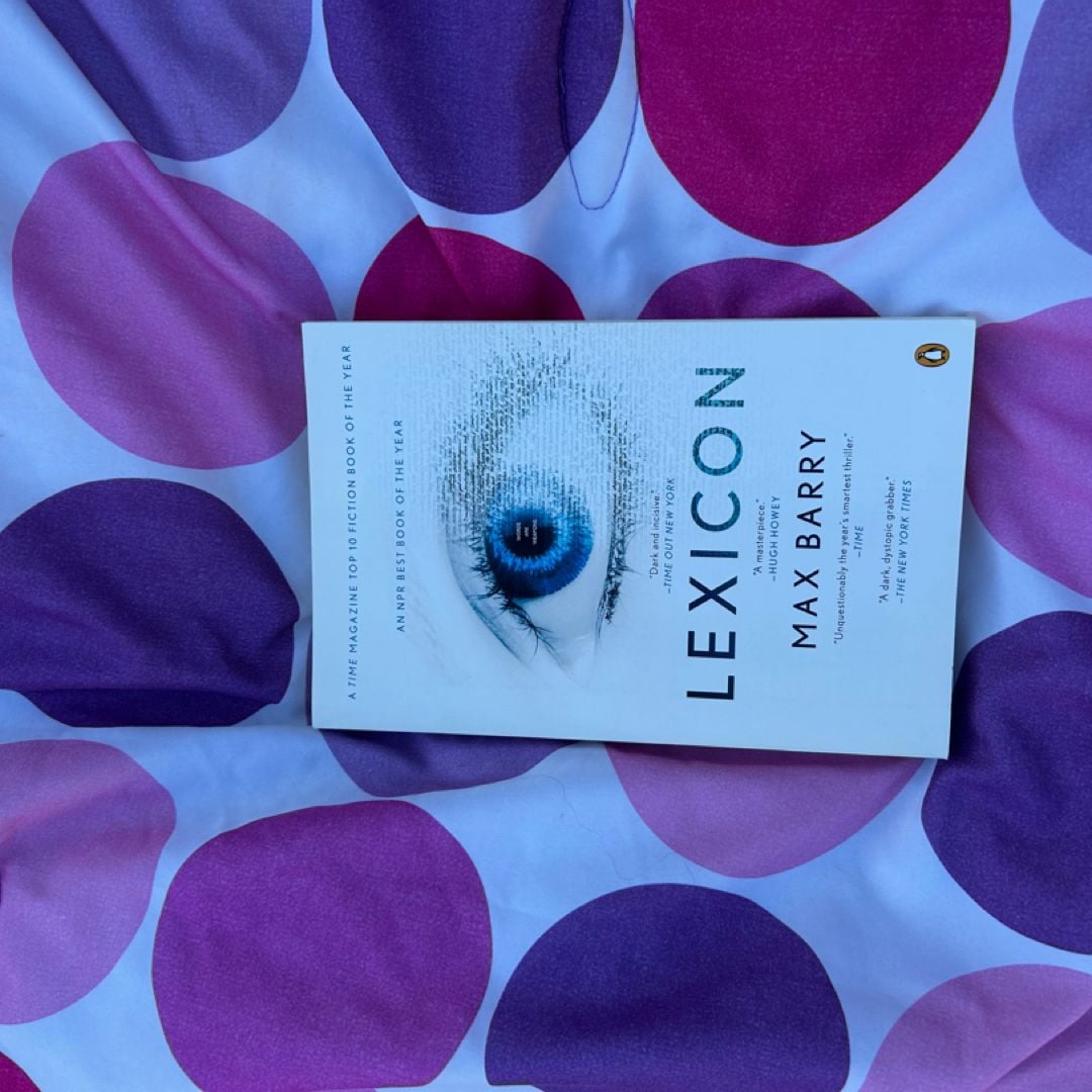 Lexicon by Max Barry, Paperback | Pangobooks