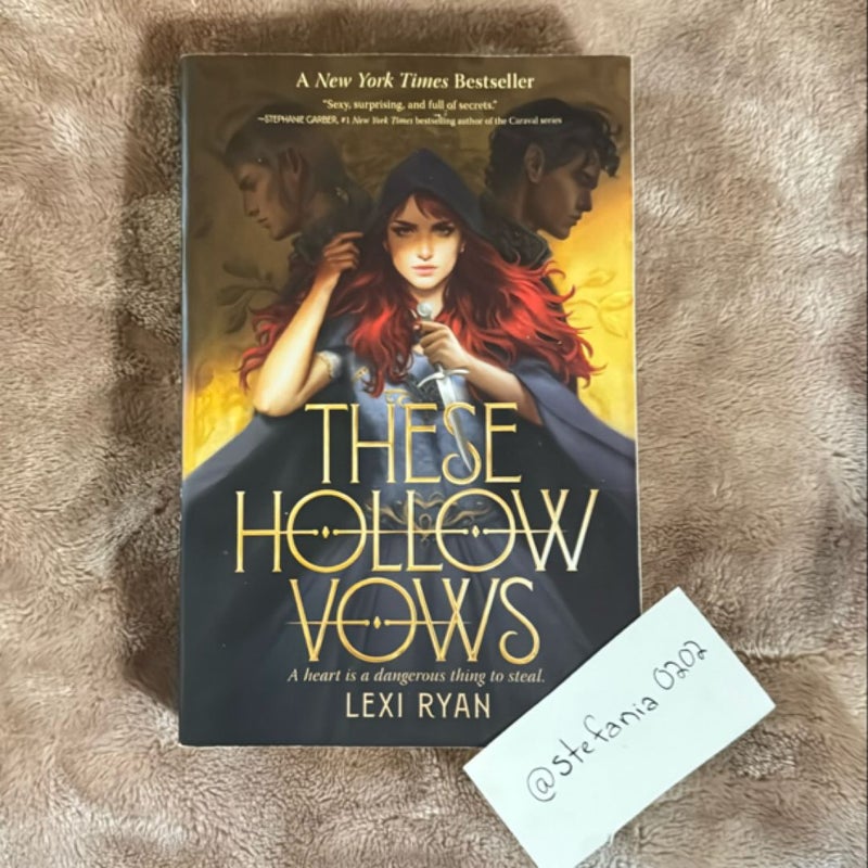 These Hollow Vows