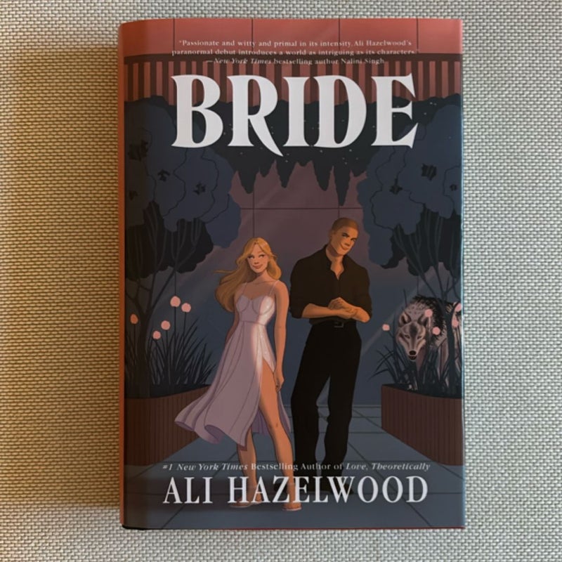 Bride SteamyLit Exclusive (Signed by author)