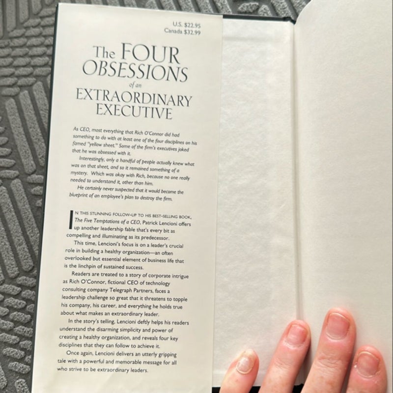 The Four Obsessions of an Extraordinary Executive