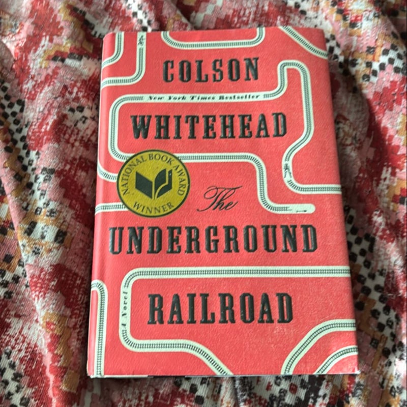 The Underground Railroad (Pulitzer Prize Winner) (National Book Award Winner) (Oprah's Book Club)