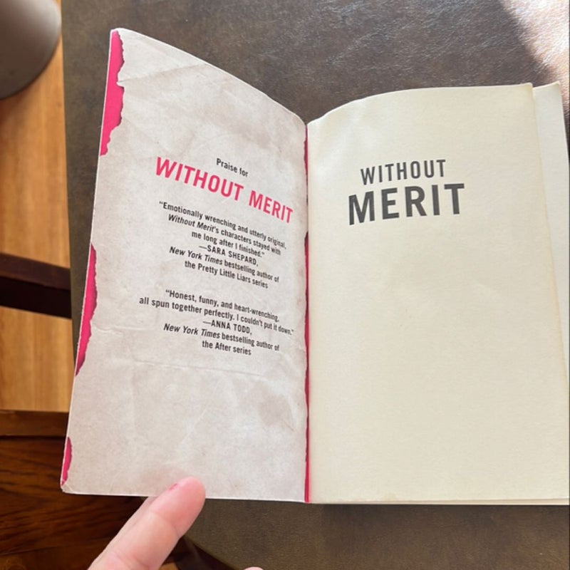 Without Merit