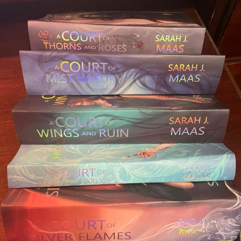 ACOTAR Dust Jackets ONLY