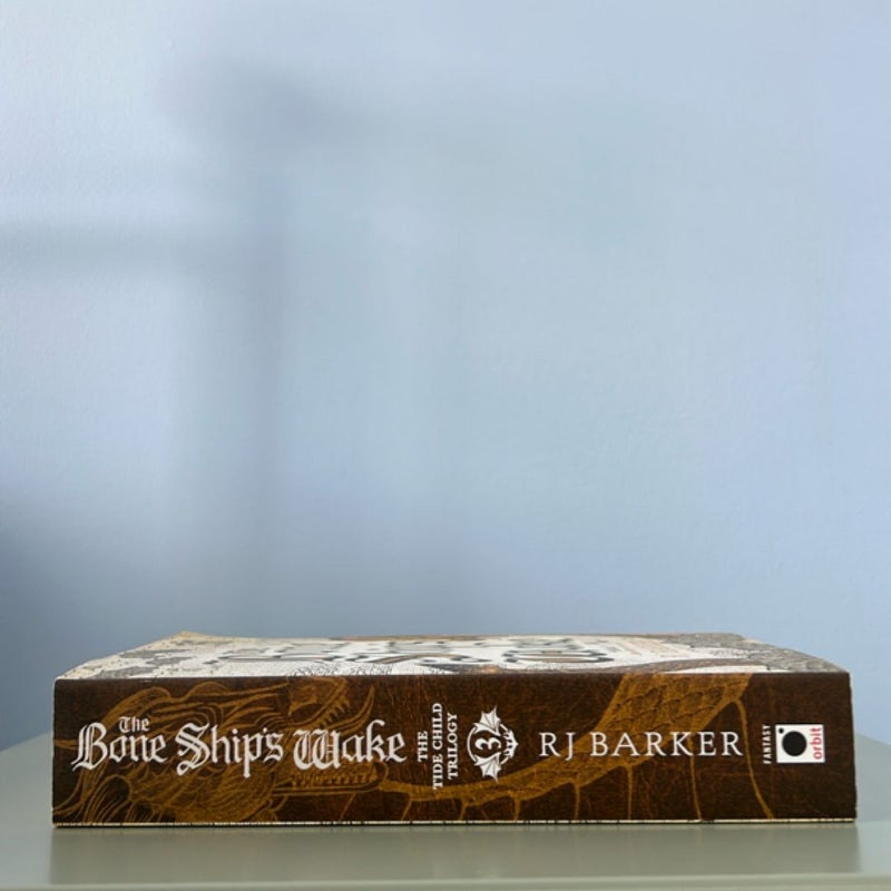 The Bone Ship's Wake