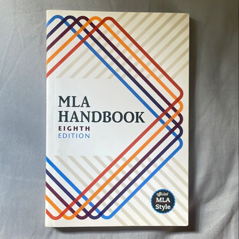 MLA Handbook