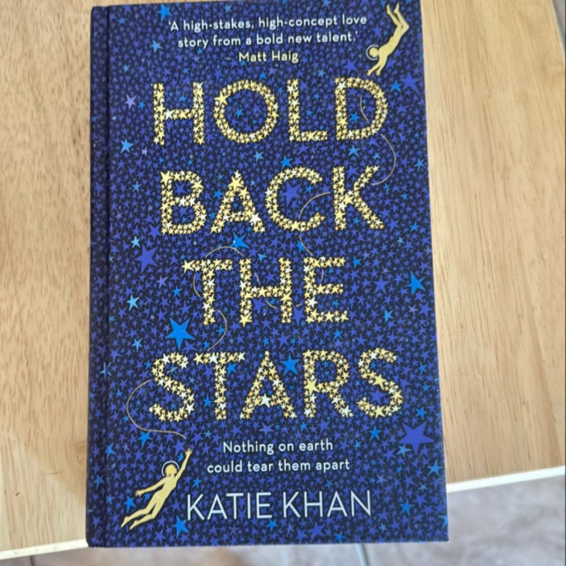 Hold Back the Stars SIGNED