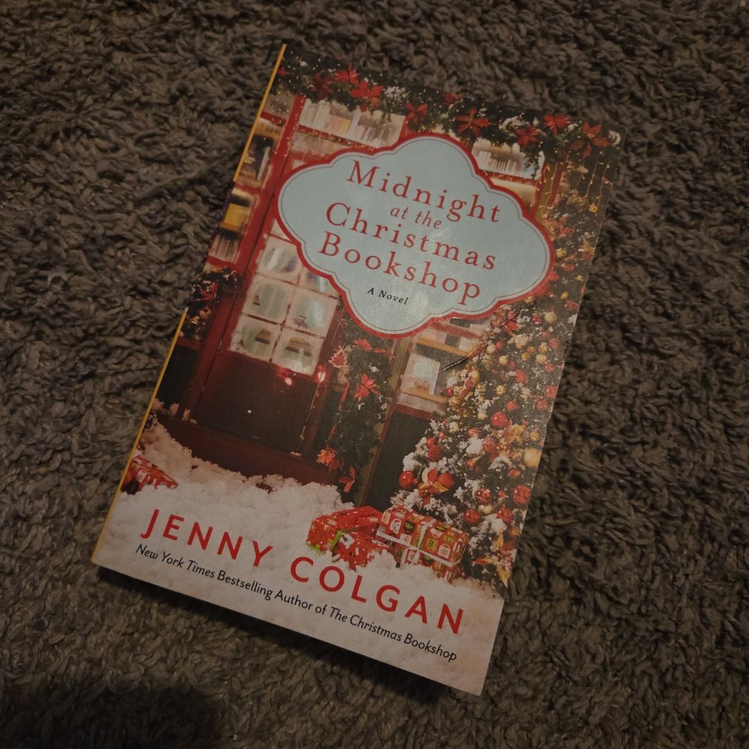 Midnight at the Christmas Bookshop