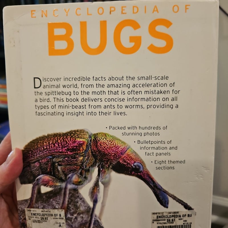 Encyclopedia of Bugs - 384 Pages