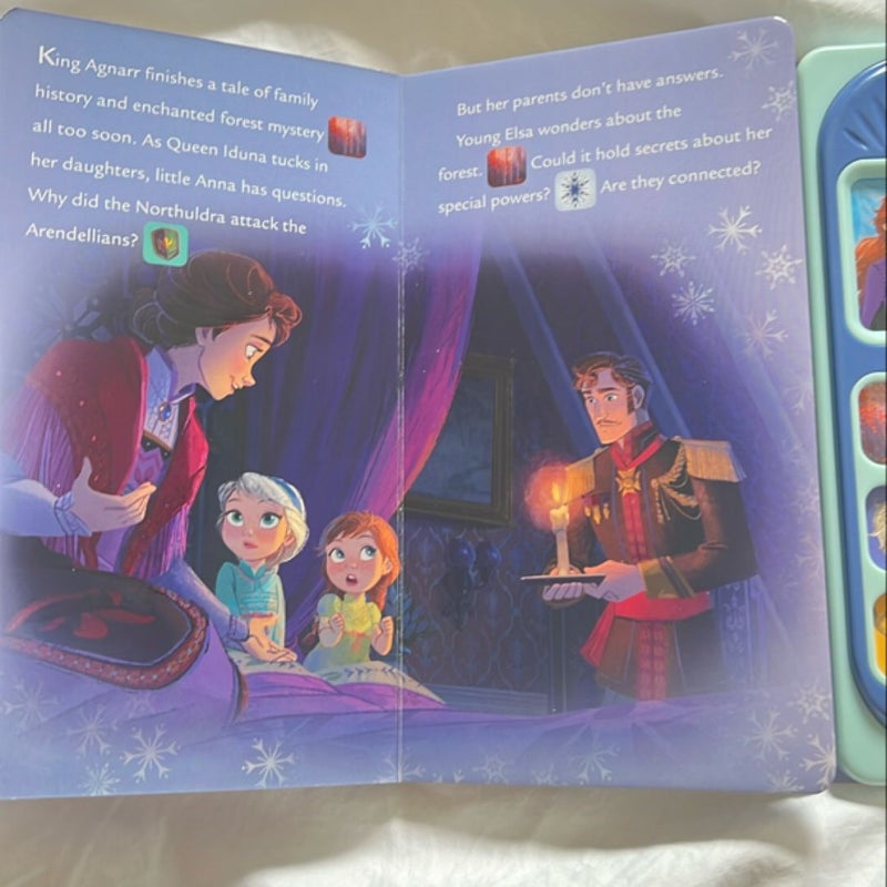 Frozen 2 Little Sound Book