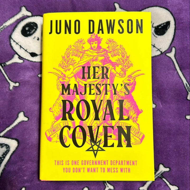 Her Majesty’s Royal Coven (Fairyloot Edition)