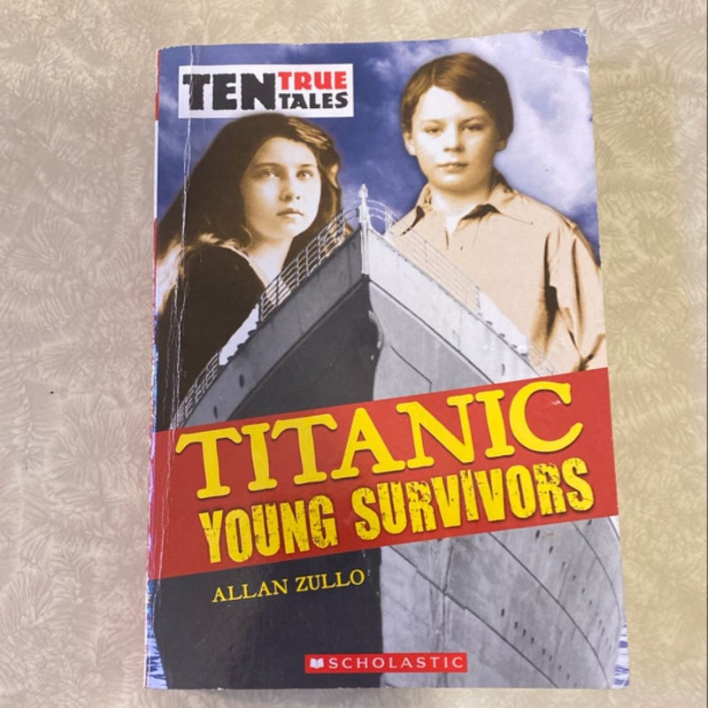 Titanic Young Survivors