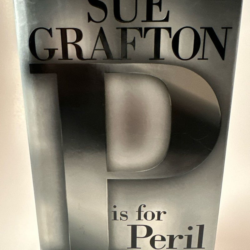 Kinsey Millhone Alphabet P Is for Peril by Sue Grafton Very Good pre-owned HC