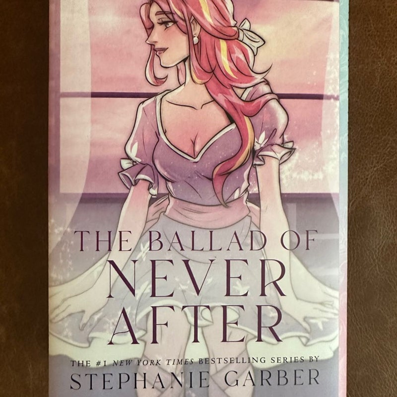 Ballad of Never after signed with special edition dust jacket