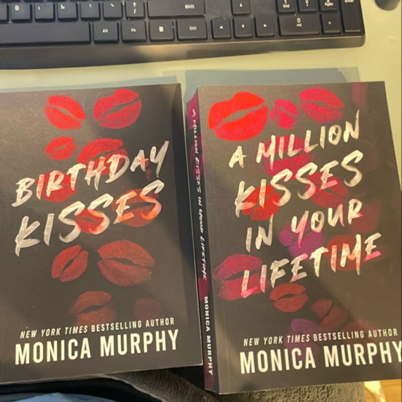 A Million Kisses and Novella