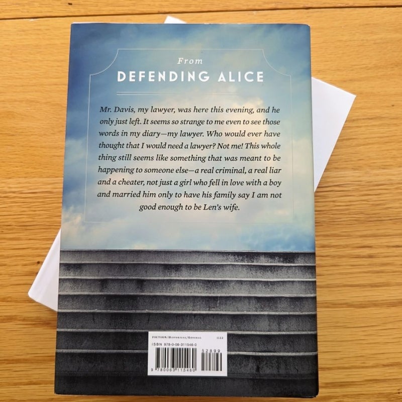 Defending Alice - New!