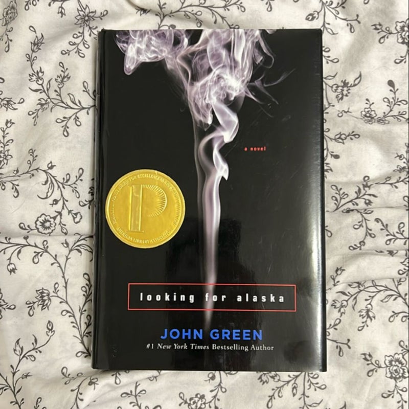 SIGNED Looking for Alaska