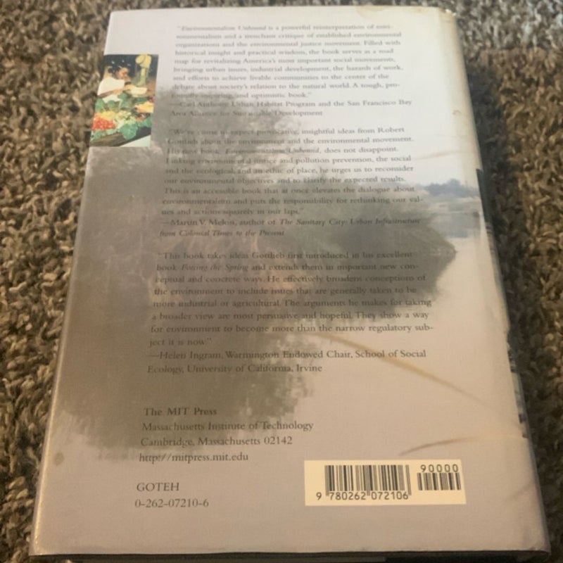 Environmentalism Unbound