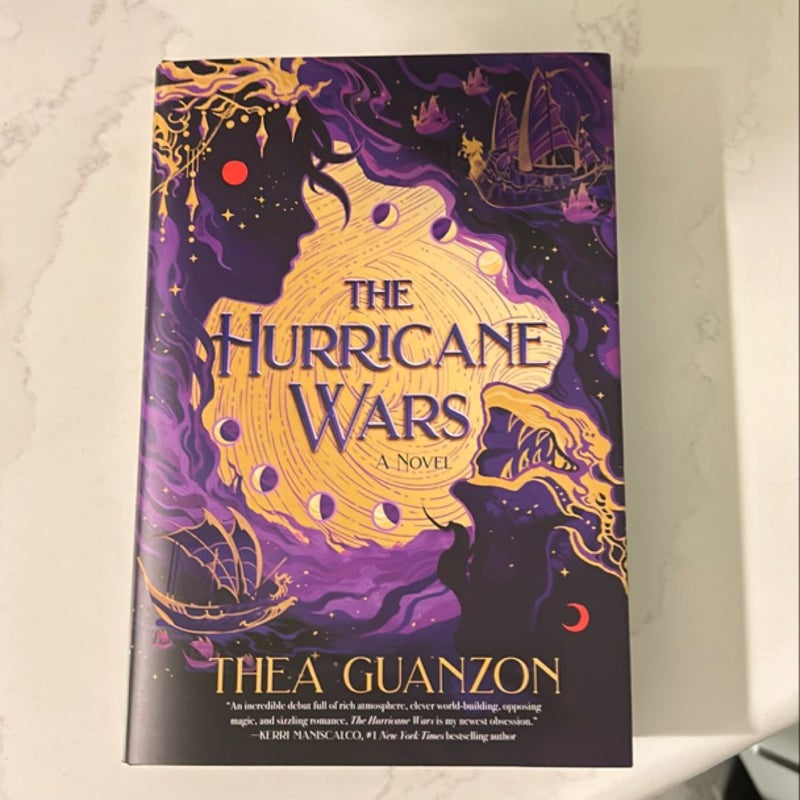 The Hurricane Wars Dazzling Bookish Shop Edition