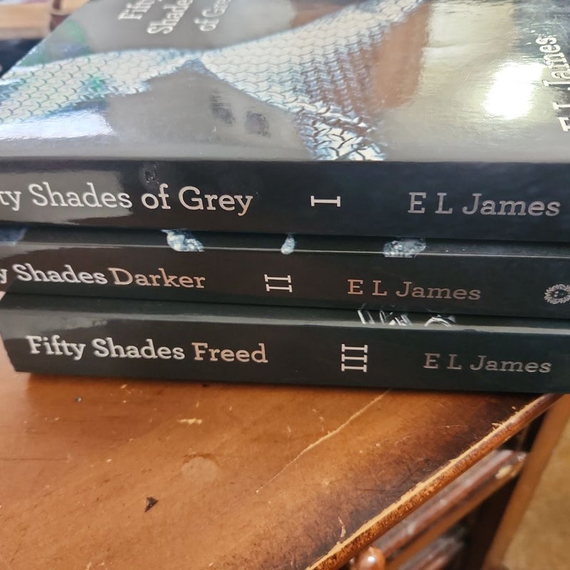 Fifty Shades of Grey complete set