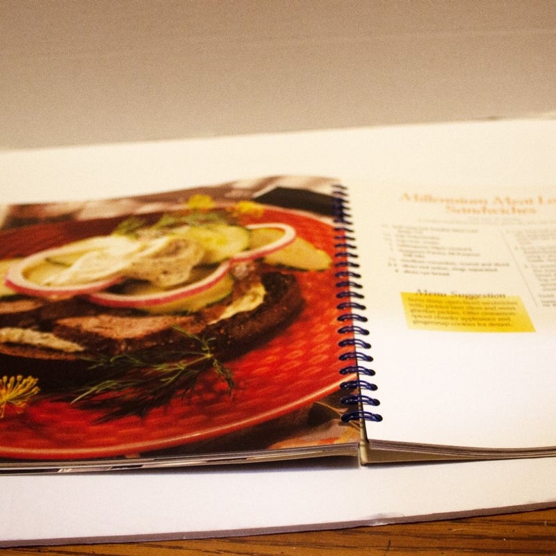 The Pampered Chef Main Dishes