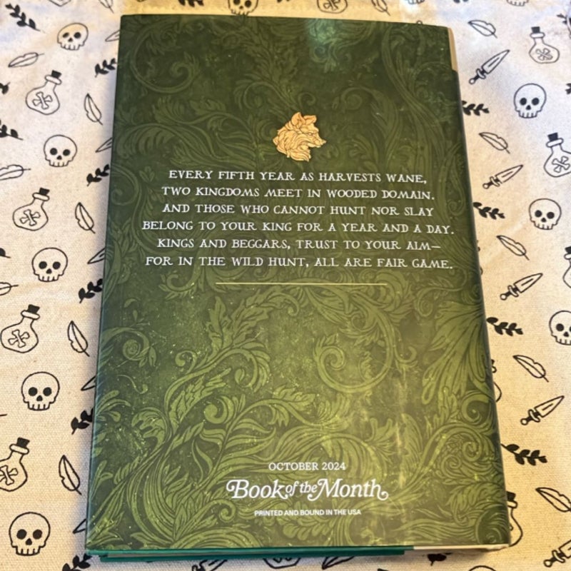 The Wild Huntress * Book of the Month edition *