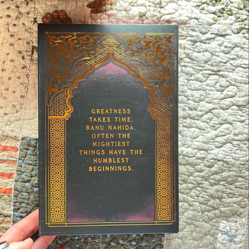 Daevabad Trilogy Bookish Box