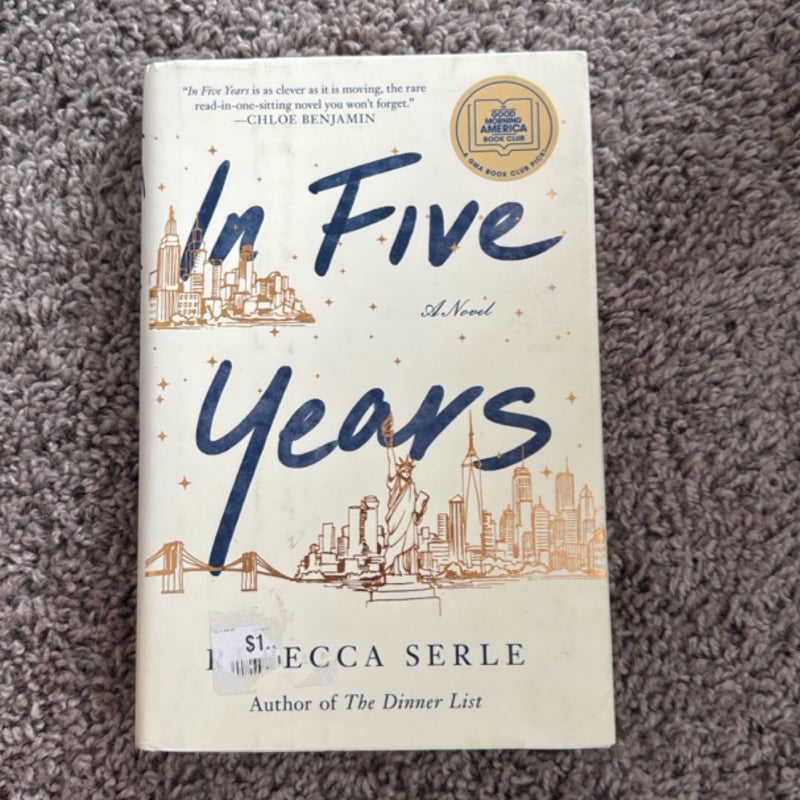 In Five Years