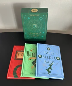 Hogwarts library Books 1-3 Box Set