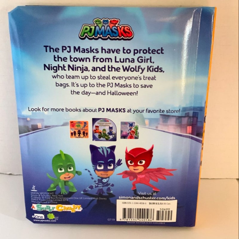 PJ Masks Save Halloween!