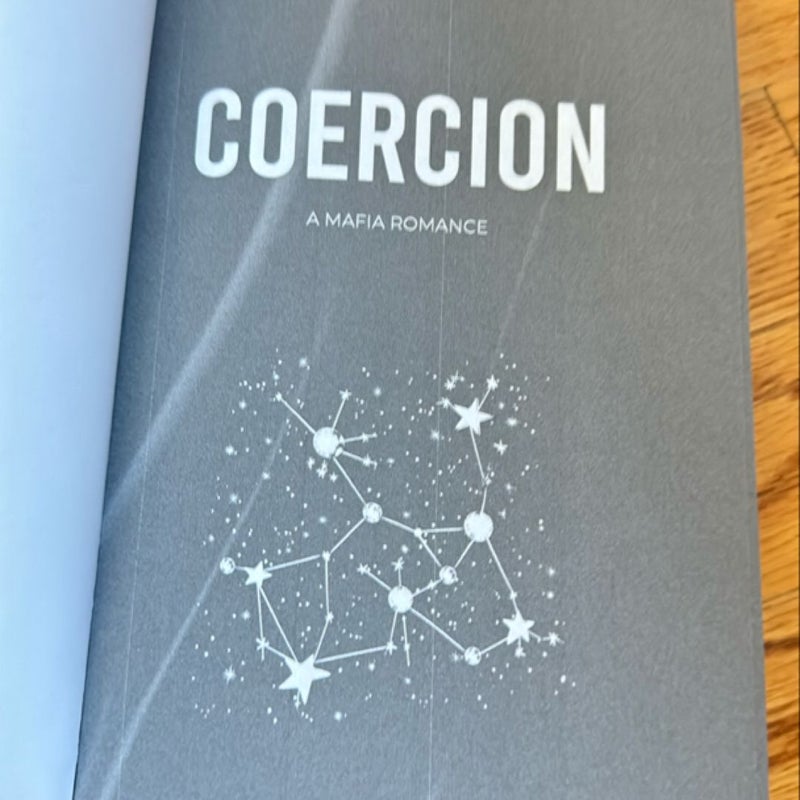 Coercion - an Age Gap Mafia Romance