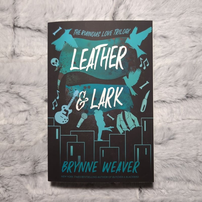 Leather and Lark