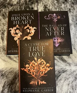Once Upon a Broken Heart 3 Book Hardcover Set NEW