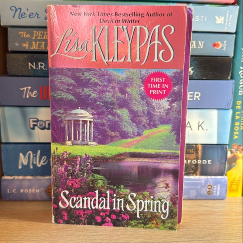 Scandal in Spring