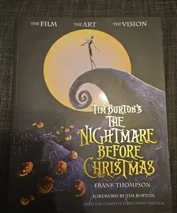 The Nightmare Before Christmas by Tim Burton, Hardcover | Pangobooks
