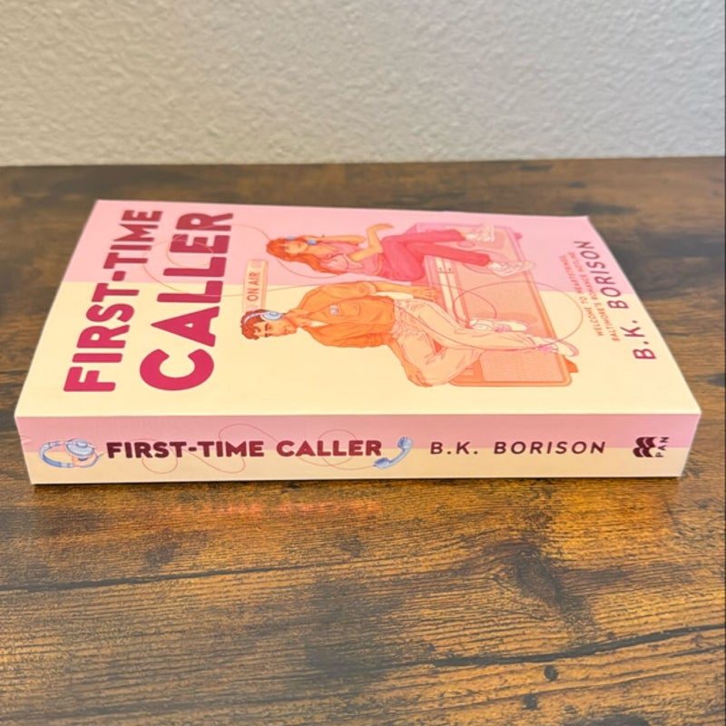 First Time Caller