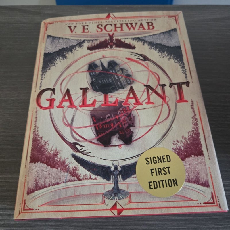 Gallant (Signed first edition)