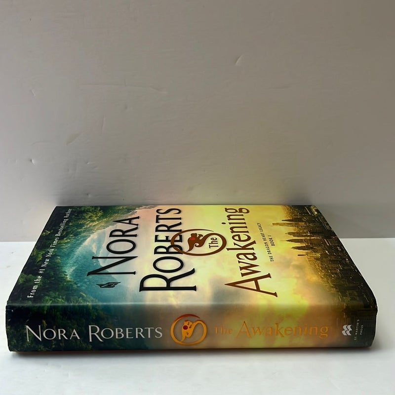 The Dragon Heart Legacy Series: Book #1- The Awakening
