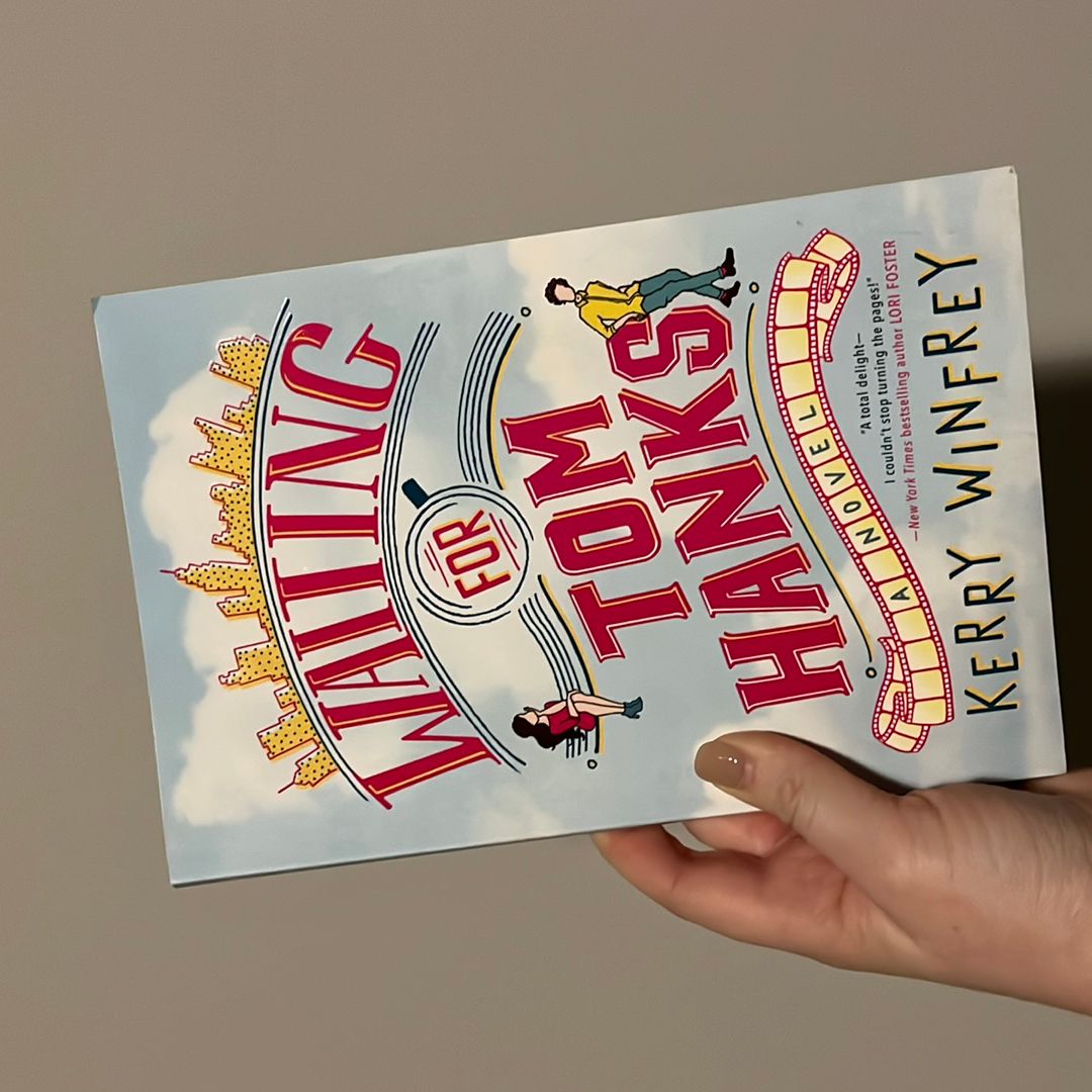 Waiting for Tom Hanks